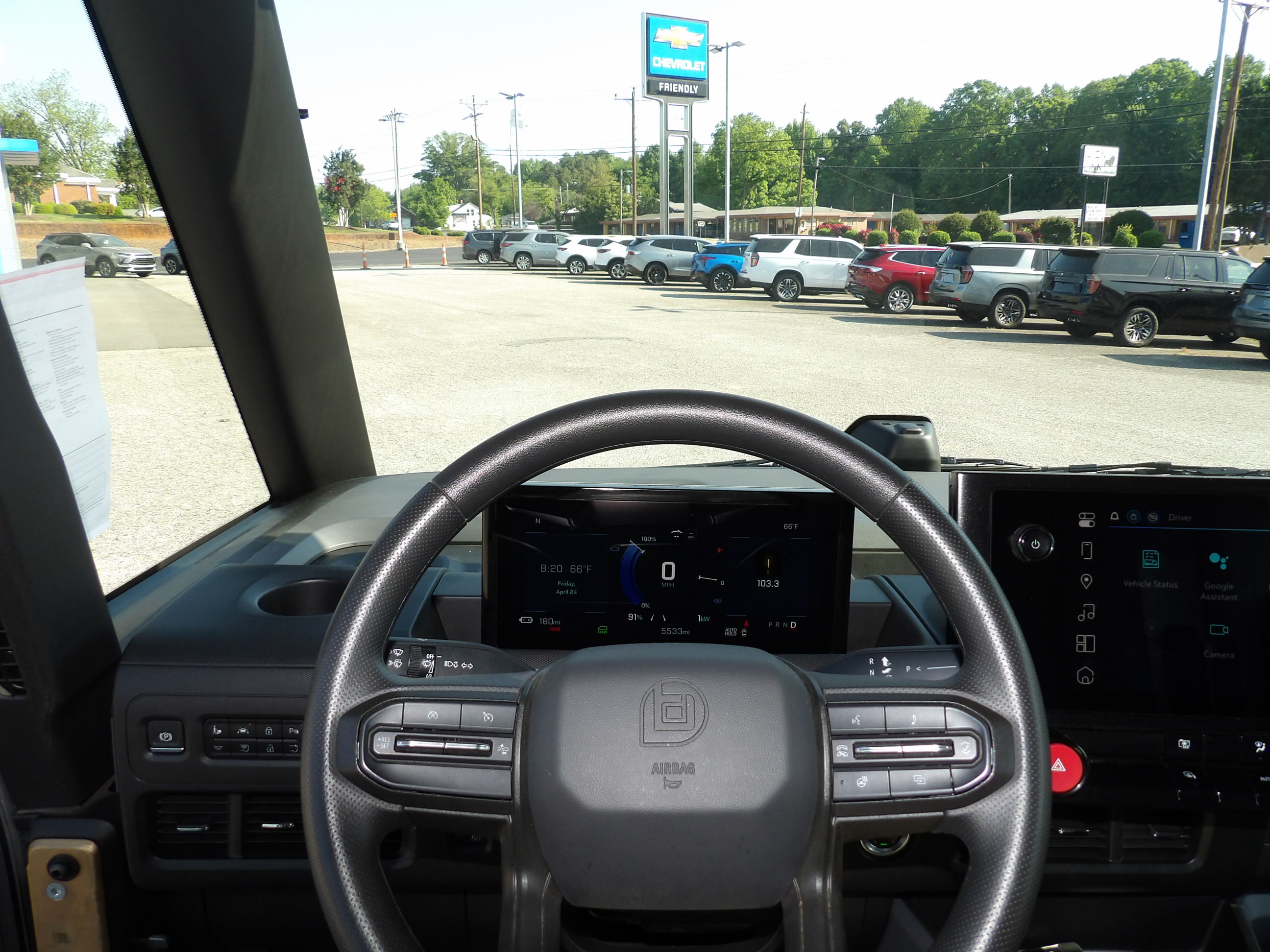 Used 2024 Chevrolet BrightDrop Zevo 600 with VIN 2G5ZJ3TY9R9102172 for sale in Albemarle, NC