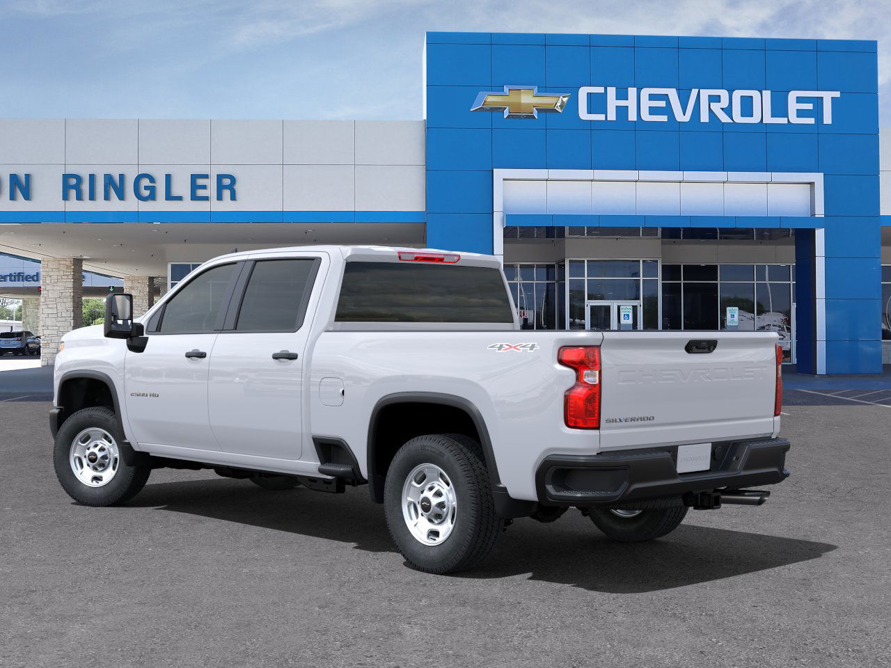 2025 Chevrolet Silverado 2500HD photo 3