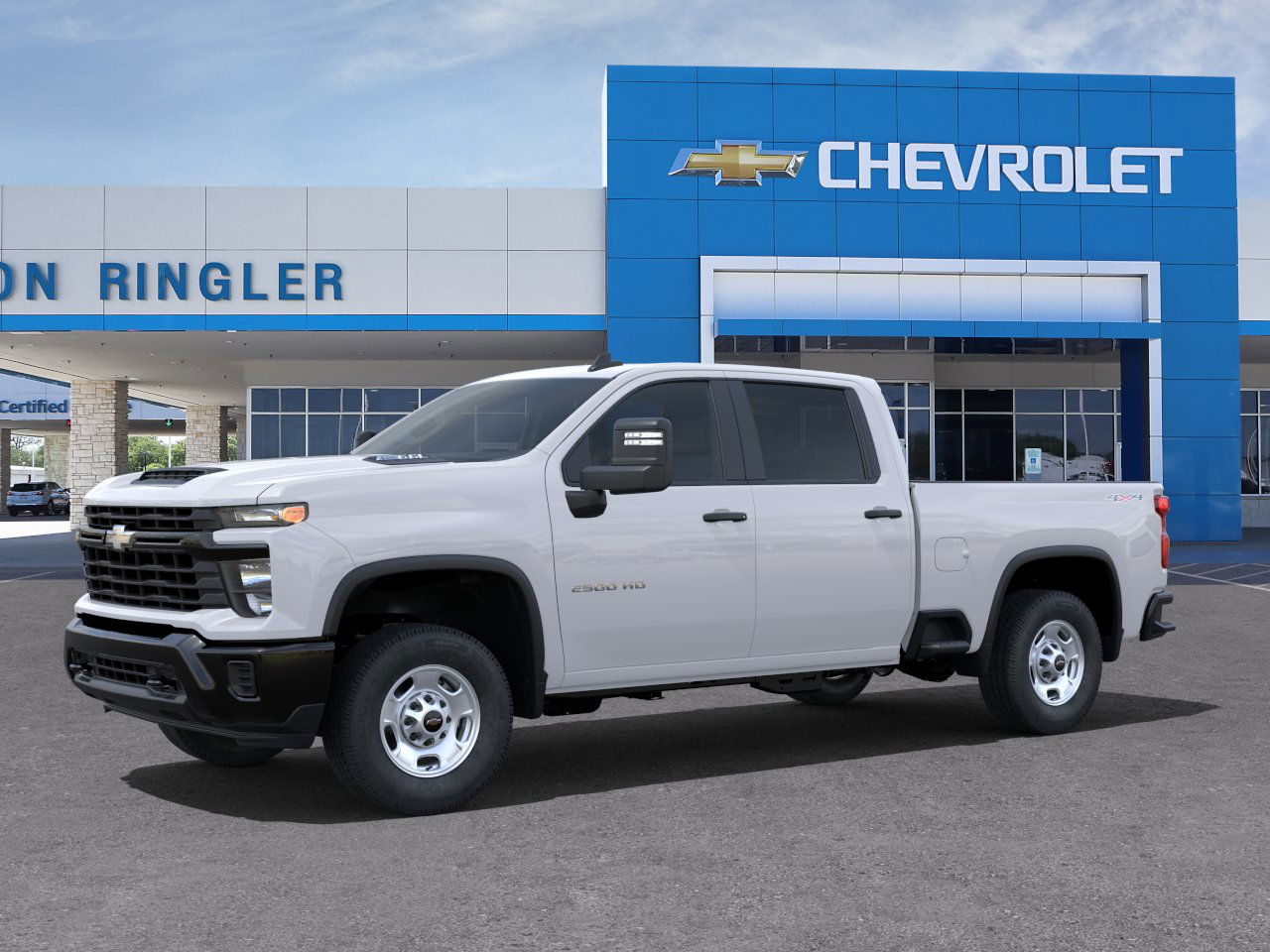 2025 Chevrolet Silverado 2500HD photo 2