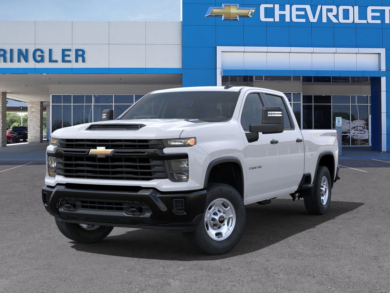 2025 Chevrolet Silverado 2500 HD Work Truck - Photo 39