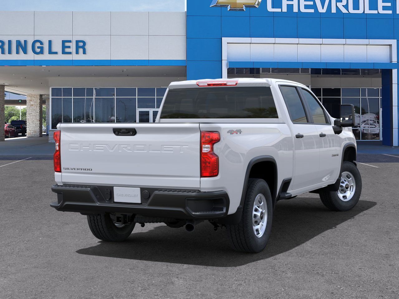 2025 Chevrolet Silverado 2500HD photo 4