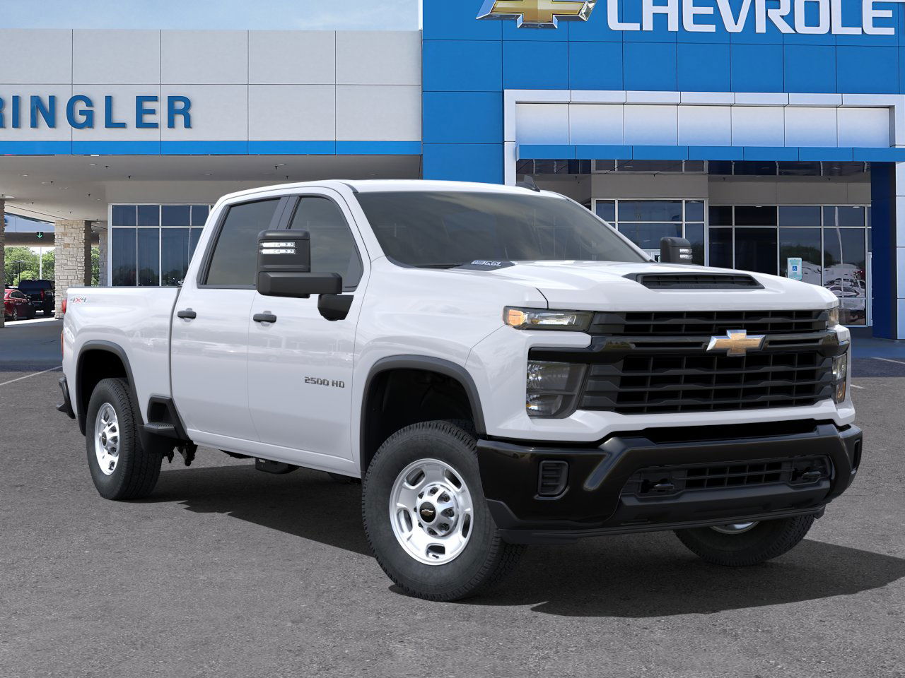 2025 Chevrolet Silverado 2500 HD Work Truck - Photo 42