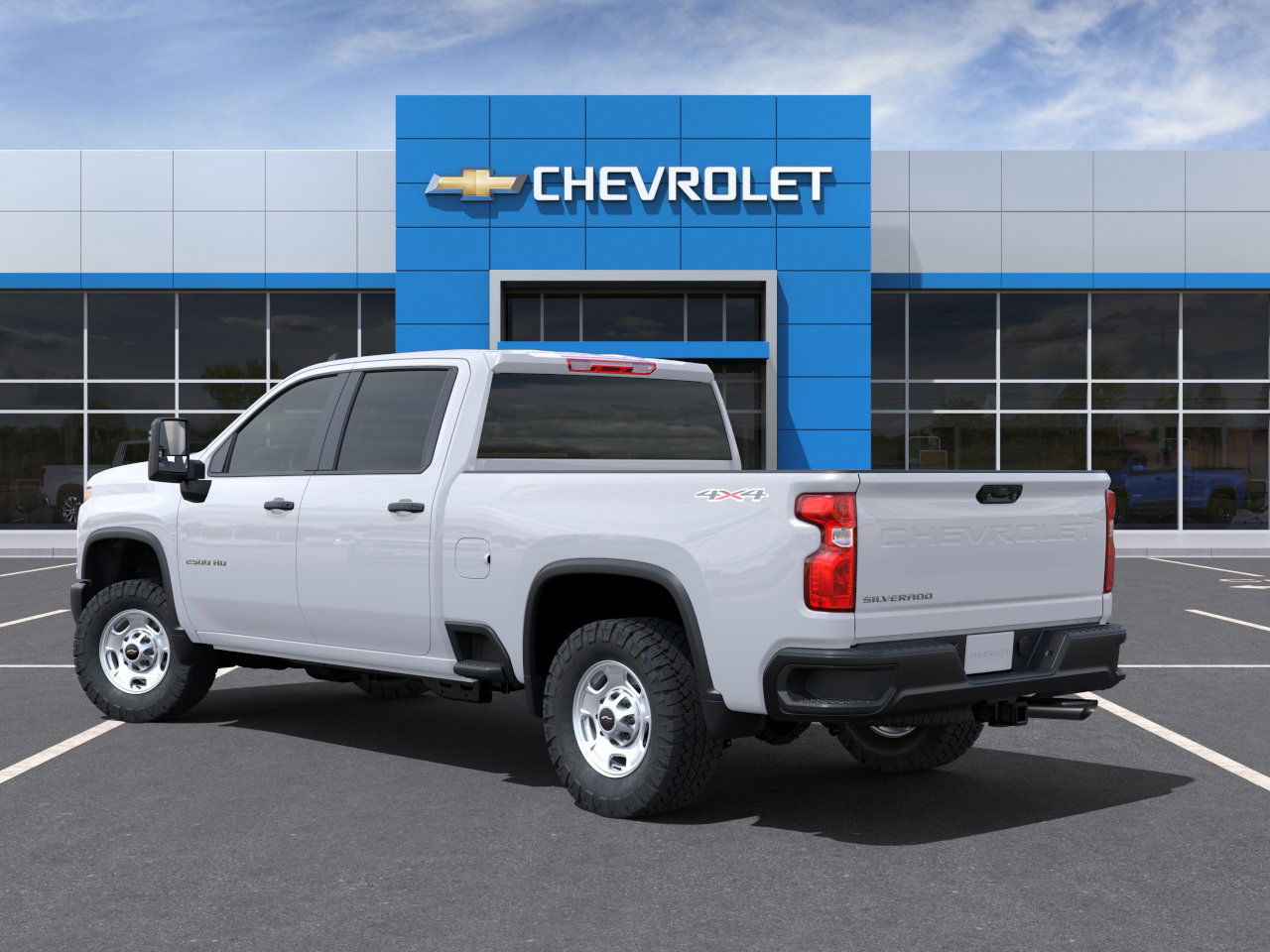 2025 Chevrolet Silverado 2500HD photo 3