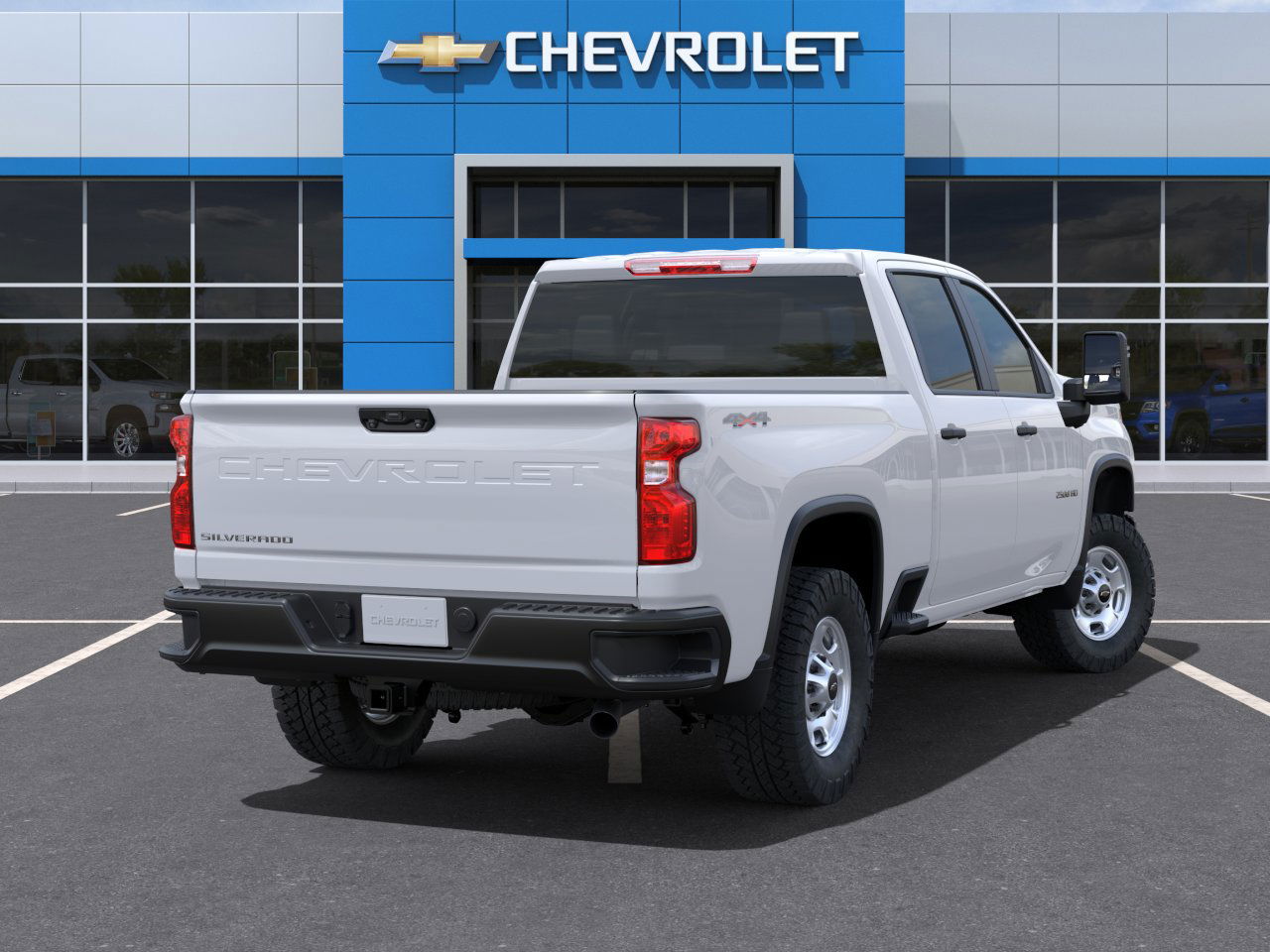 2025 Chevrolet Silverado 2500HD photo 4