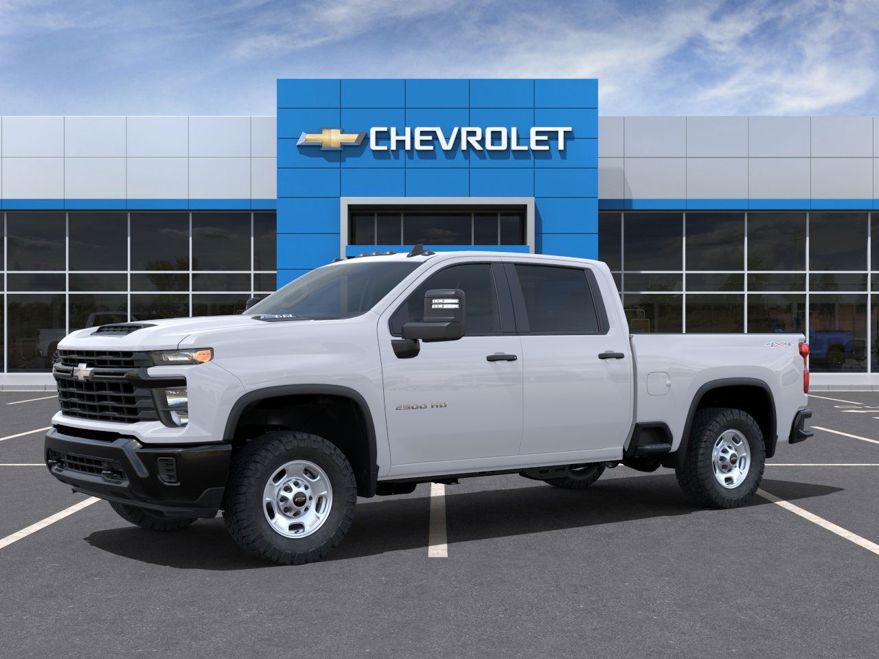 2025 Chevrolet Silverado 2500HD photo 2