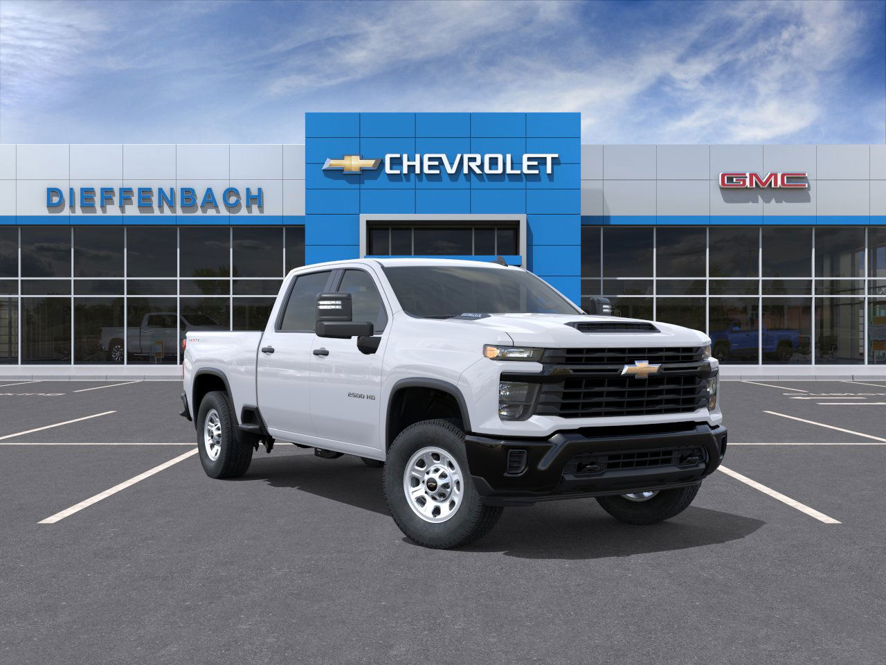 2026 Chevrolet Silverado 2500HD Work Truck's photo