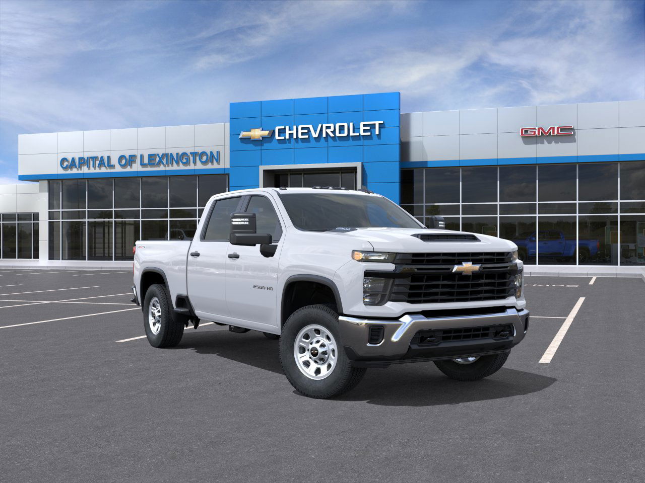 2026 Chevrolet Silverado 2500HD Work Truck's photo