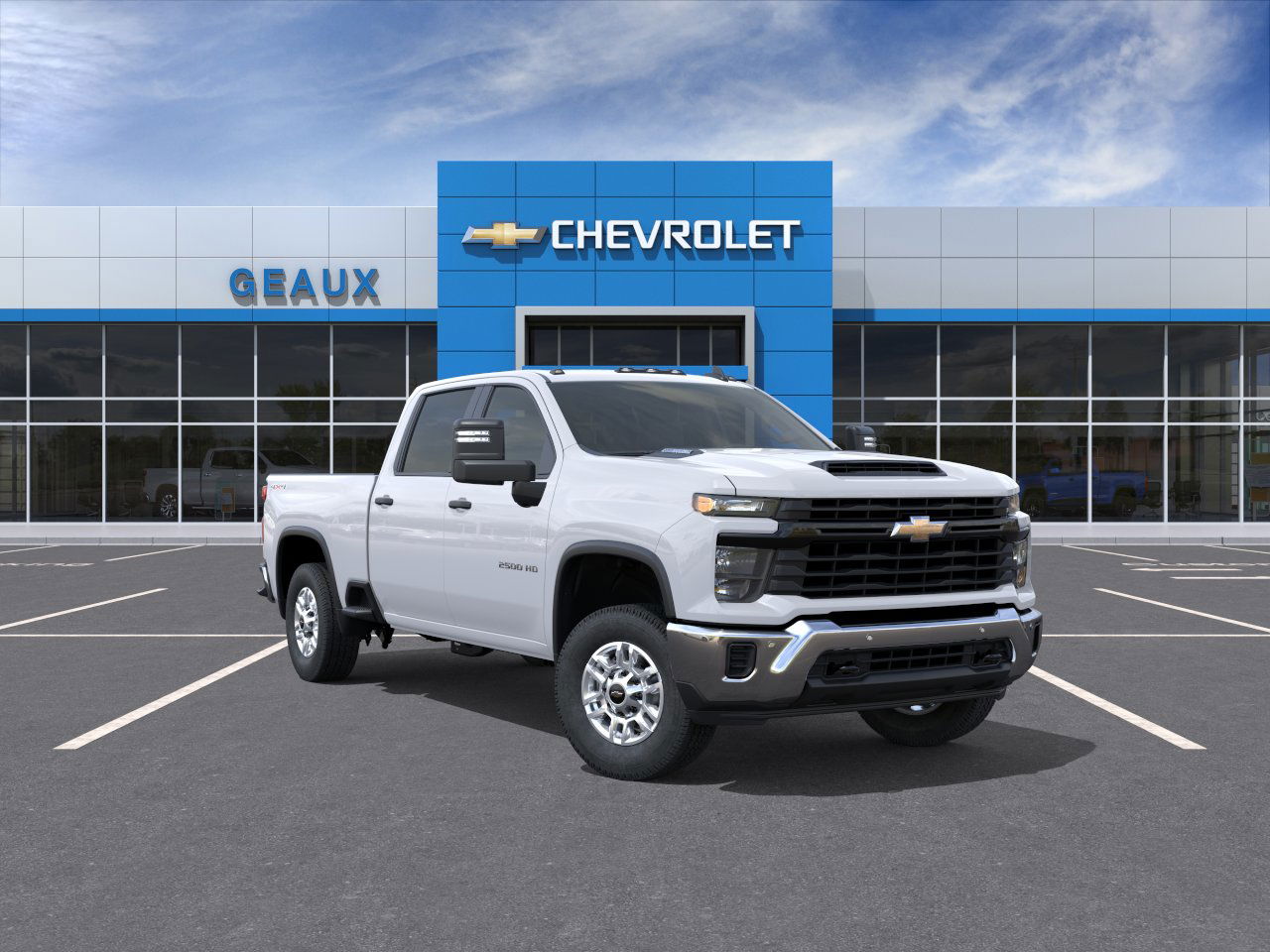 2026 Chevrolet Silverado 2500HD Work Truck's photo