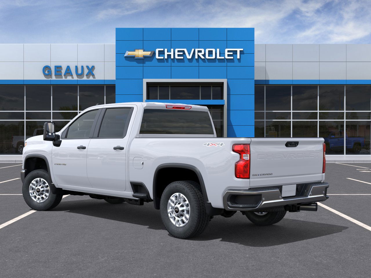 2026 Chevrolet Silverado Work Truck photo 3