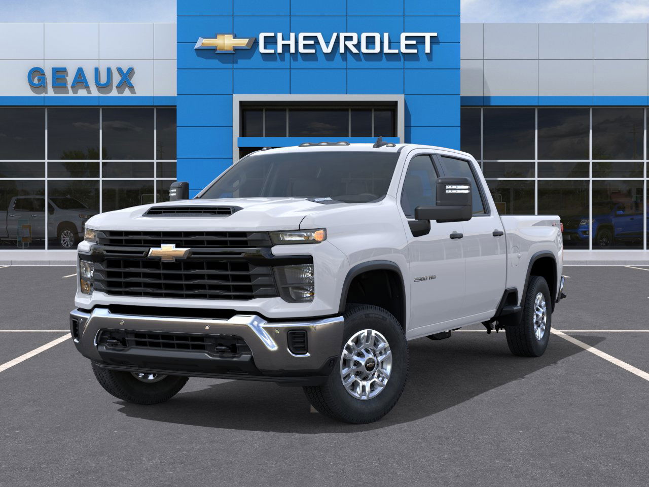 2026 Chevrolet Silverado Work Truck photo 6