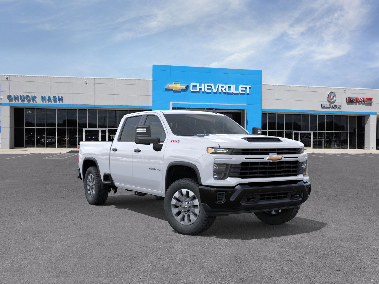 2026 Chevrolet Silverado 2500HD Custom's photo