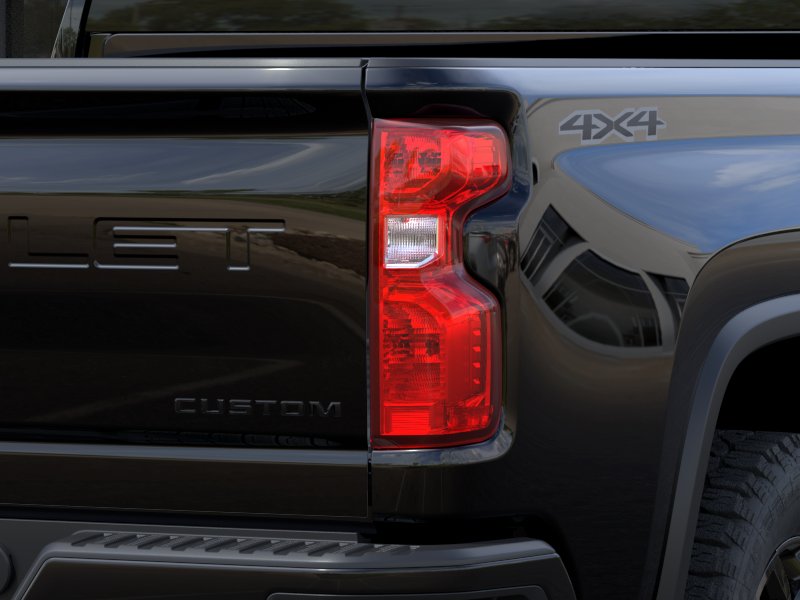 New 2026 Black Chevrolet Custom image 37