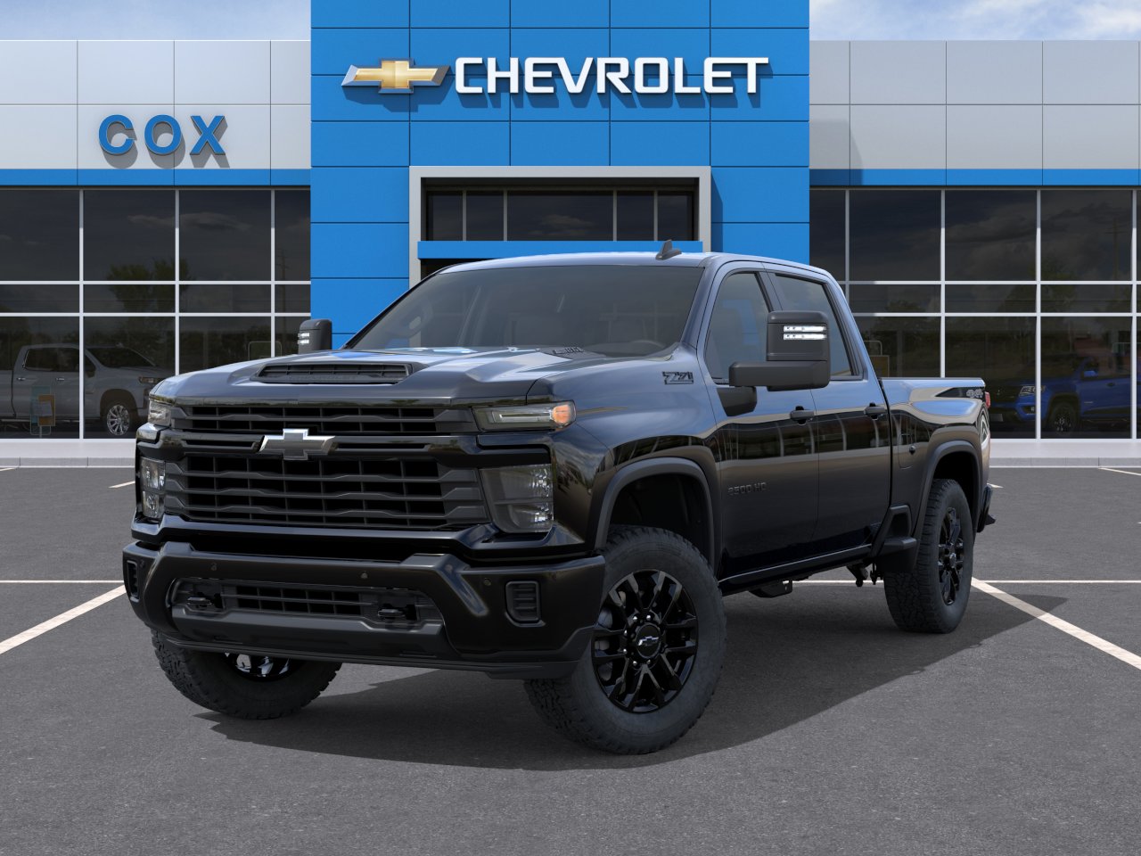 New 2026 Black Chevrolet Custom image 32