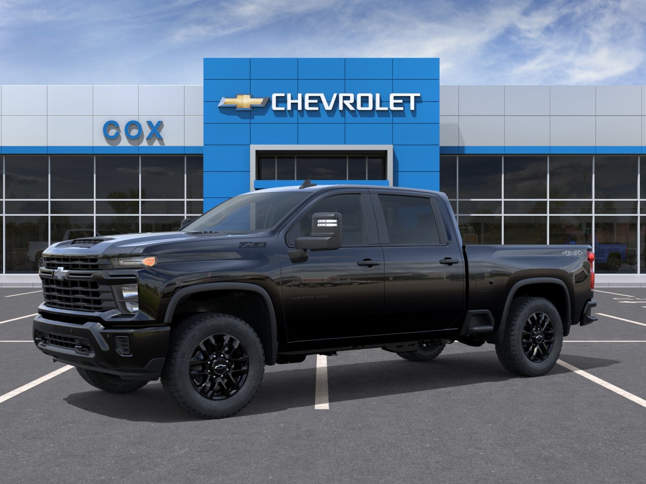 New 2026 Black Chevrolet Custom image 28