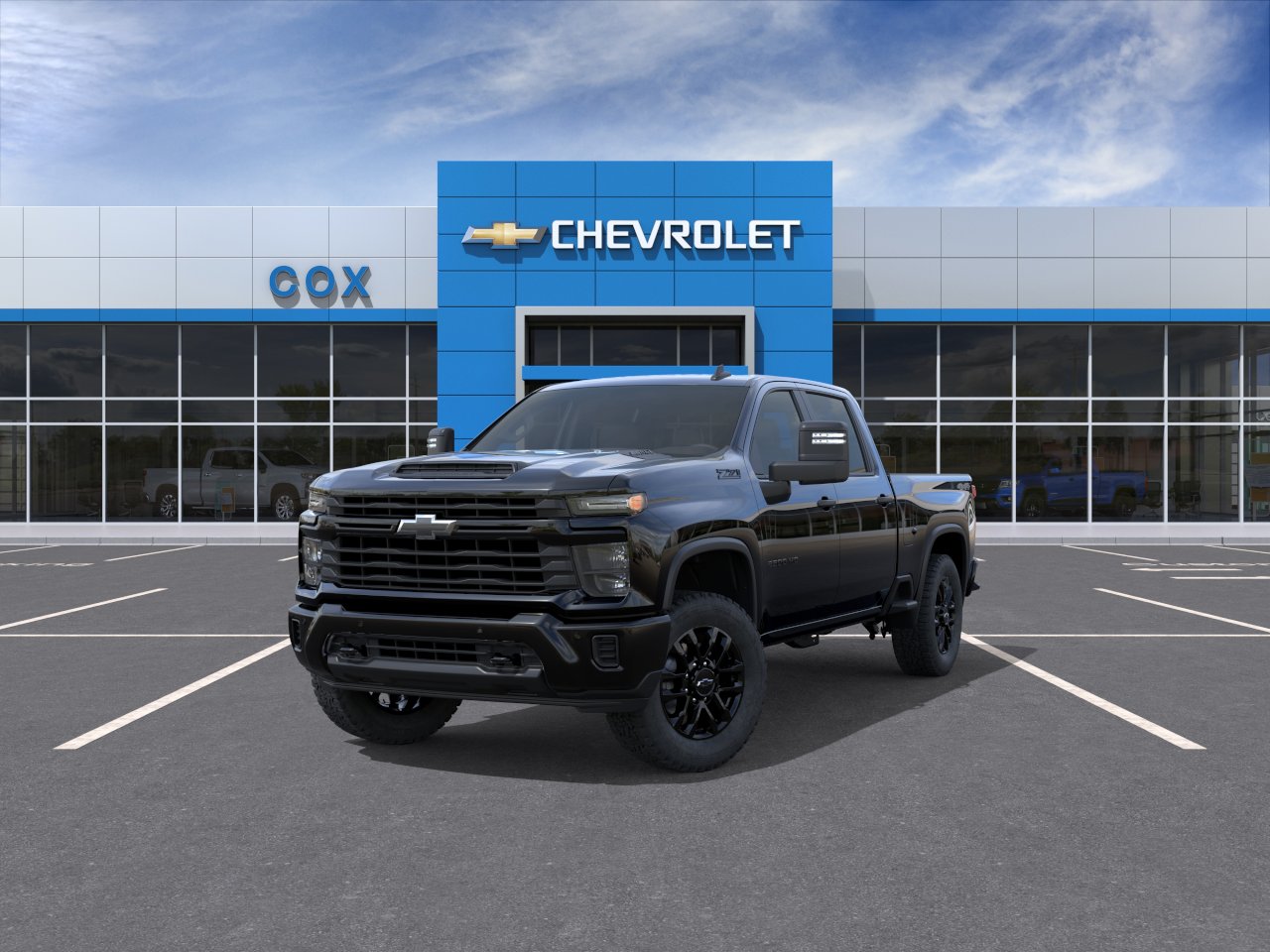 New 2026 Black Chevrolet Custom image 34