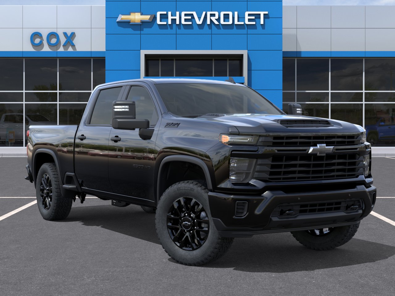 New 2026 Black Chevrolet Custom image 33