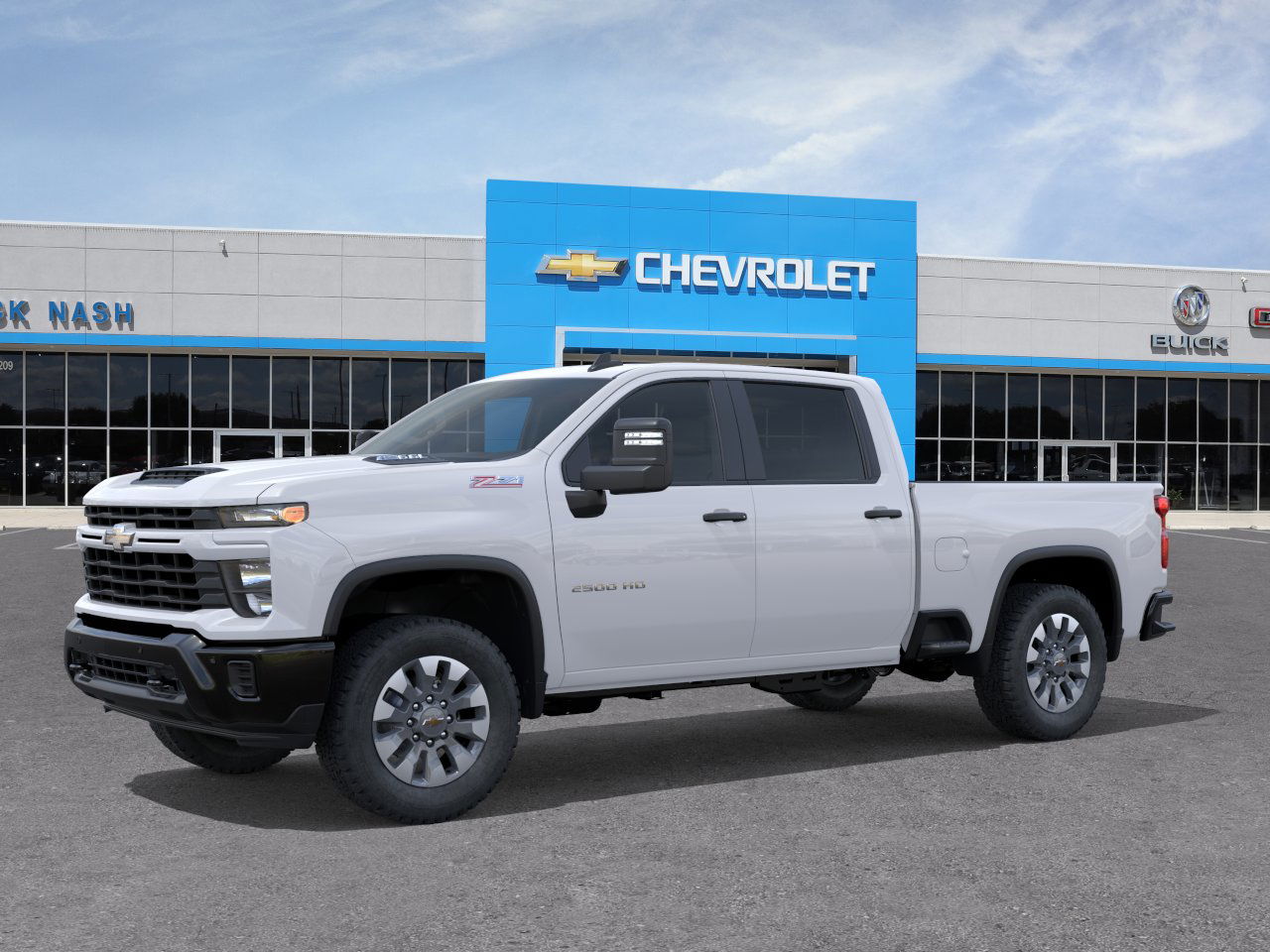 2026 Chevrolet Silverado 2500HD Custom photo 2