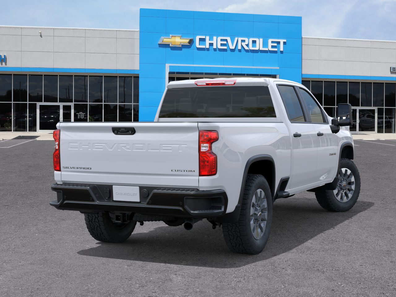 2026 Chevrolet Silverado 2500HD Custom photo 4