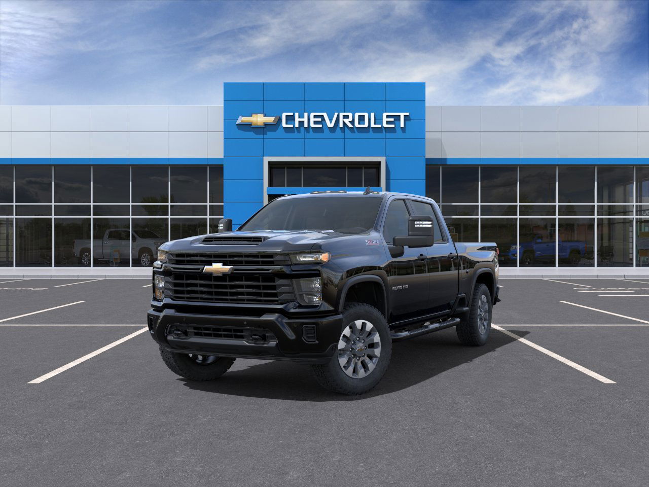 2025 Chevrolet Silverado 2500 HD Custom - Photo 33