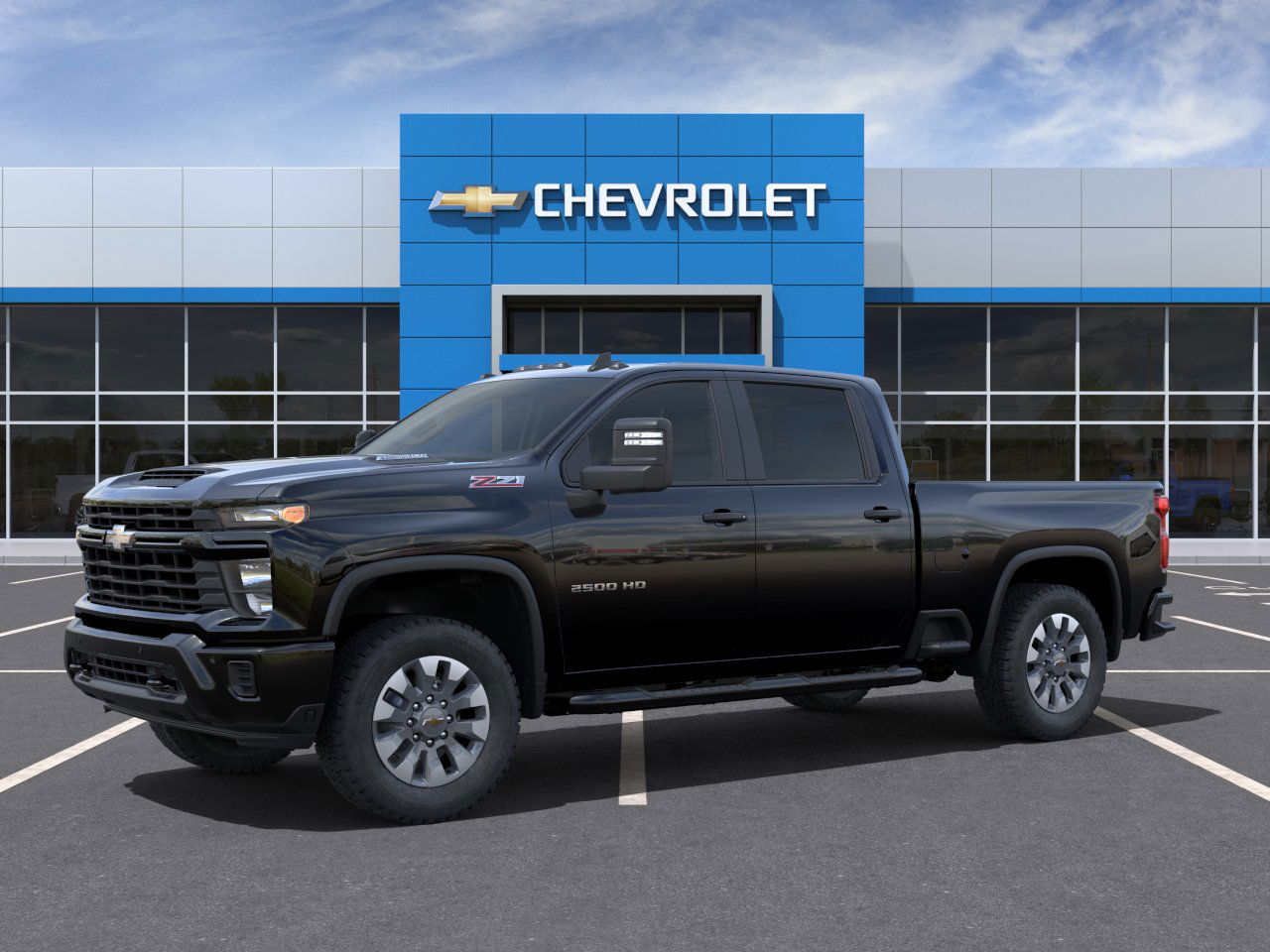2025 Chevrolet Silverado 2500 HD Custom - Photo 27