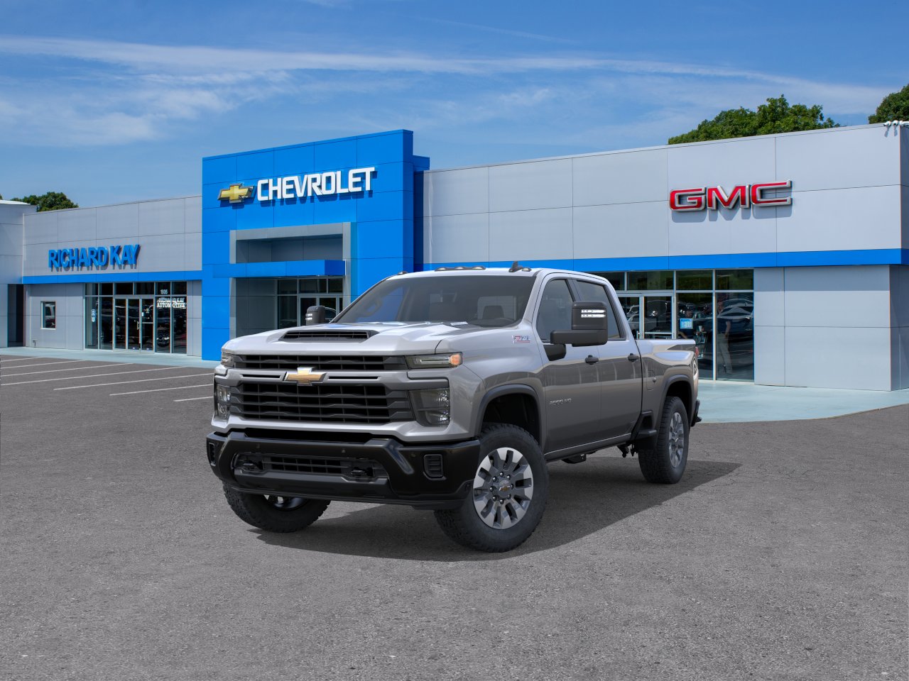 2026 Chevrolet Silverado 2500 HD Custom - Photo 32