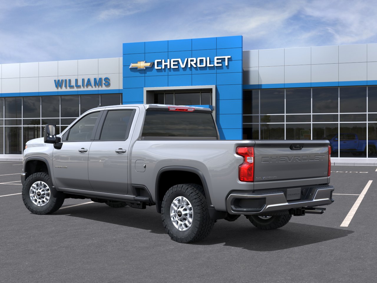 New 2026 Sterling Gray Metallic Chevrolet LT image 3