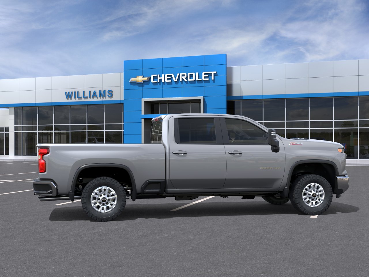 New 2026 Sterling Gray Metallic Chevrolet LT image 5