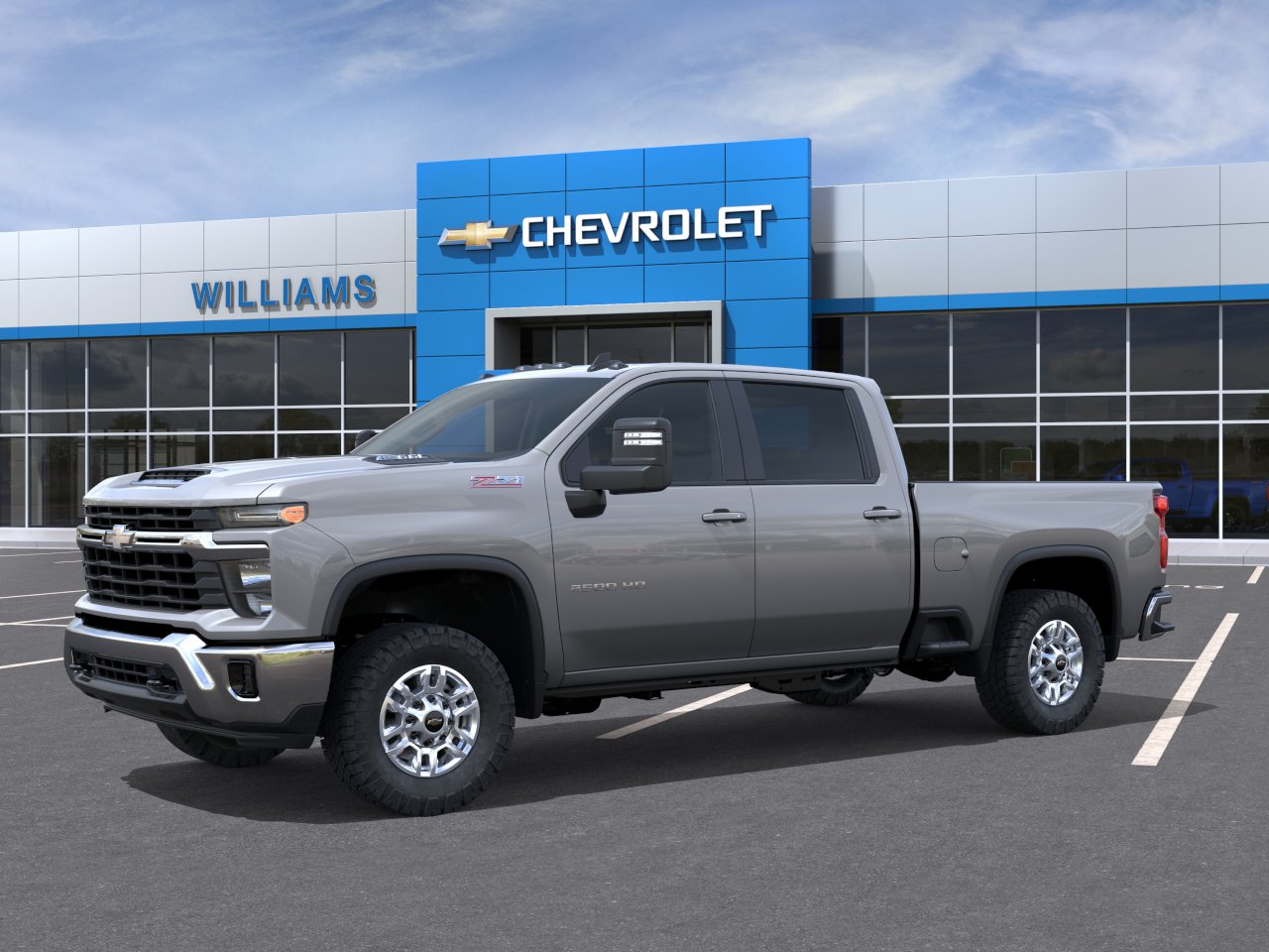New 2026 Sterling Gray Metallic Chevrolet LT image 2