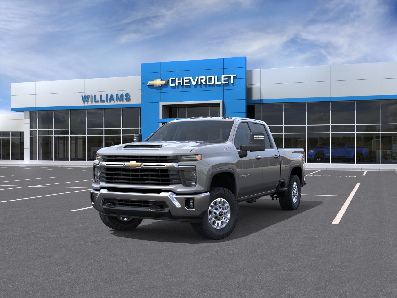 New 2026 Sterling Gray Metallic Chevrolet LT image 8