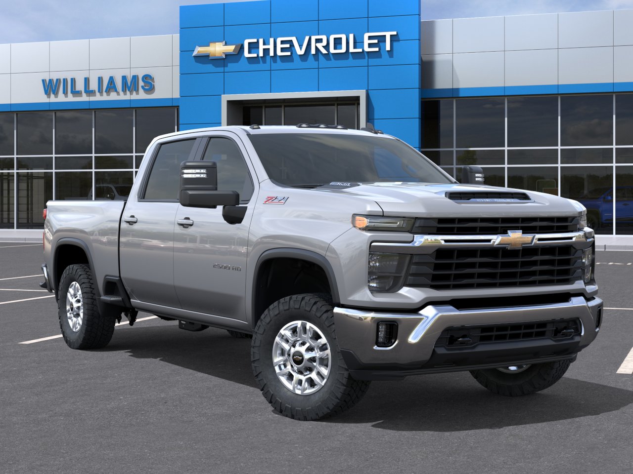 New 2026 Sterling Gray Metallic Chevrolet LT image 7