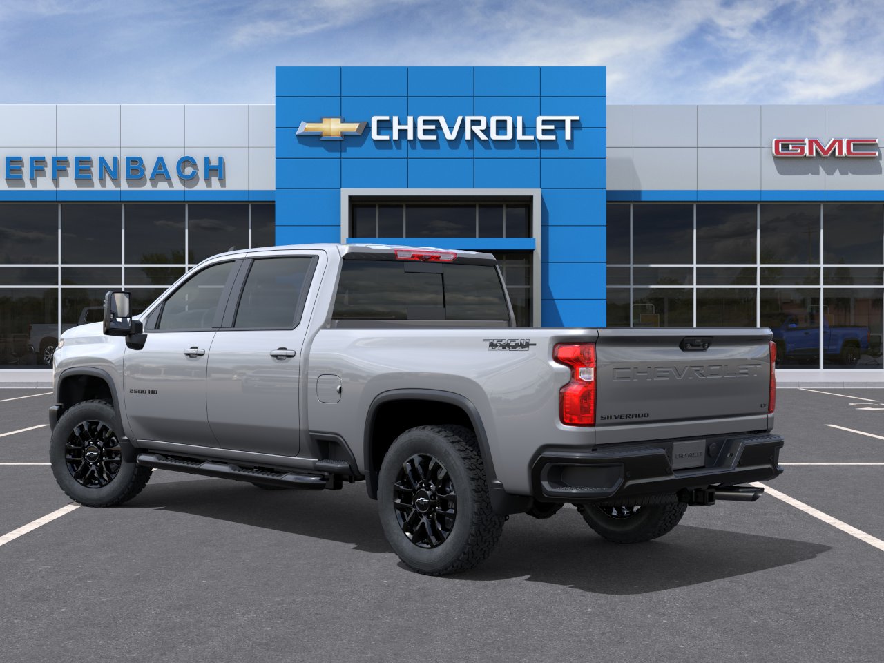 New 2026 Sterling Gray Metallic Chevrolet LT image 3