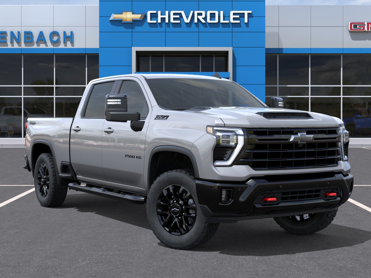 New 2026 Sterling Gray Metallic Chevrolet LT image 7