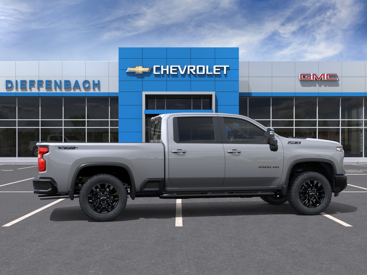 New 2026 Sterling Gray Metallic Chevrolet LT image 5