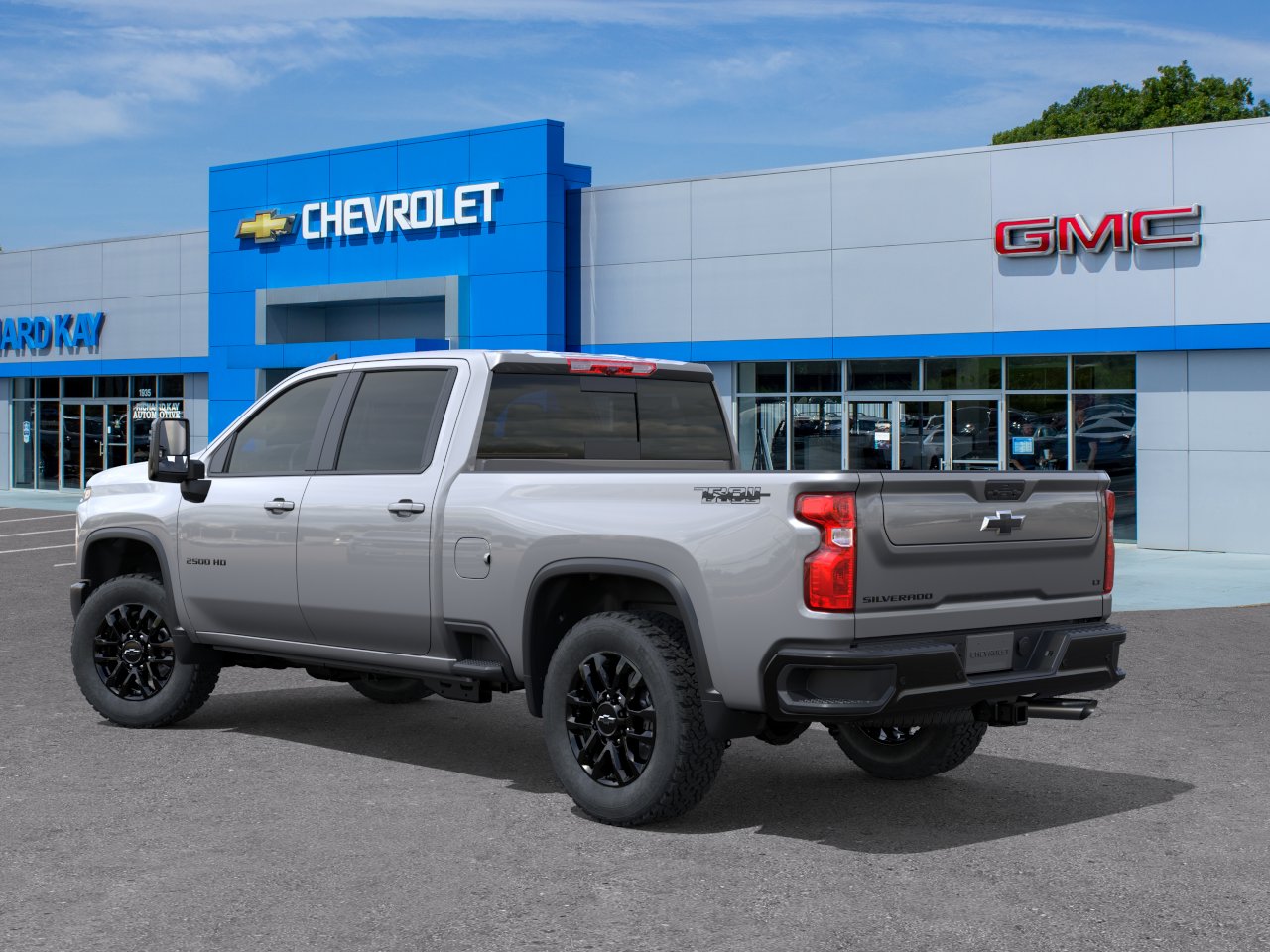 New 2026 Sterling Gray Metallic Chevrolet LT image 3