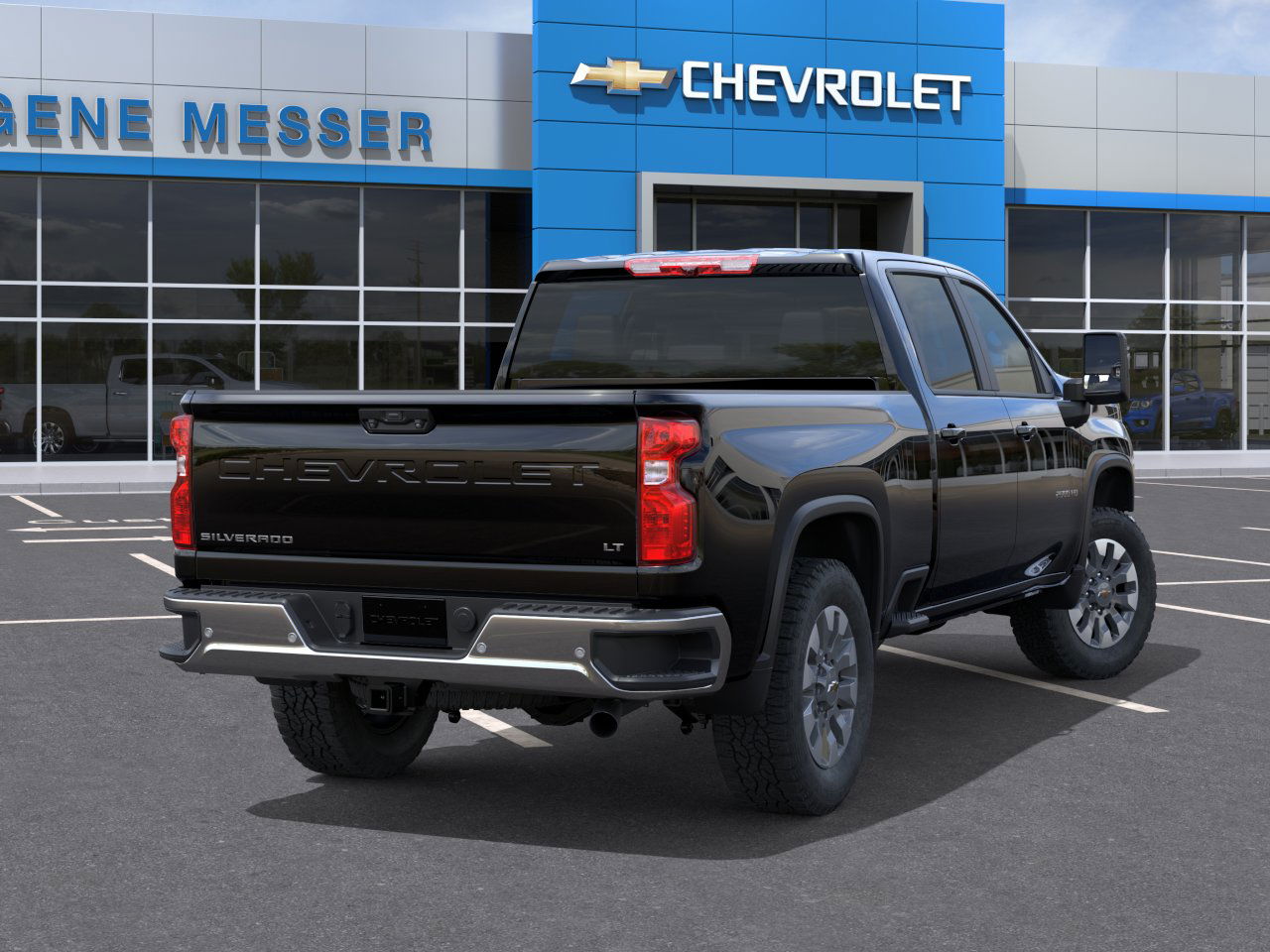 2025 Chevrolet Silverado 2500HD LT photo 4