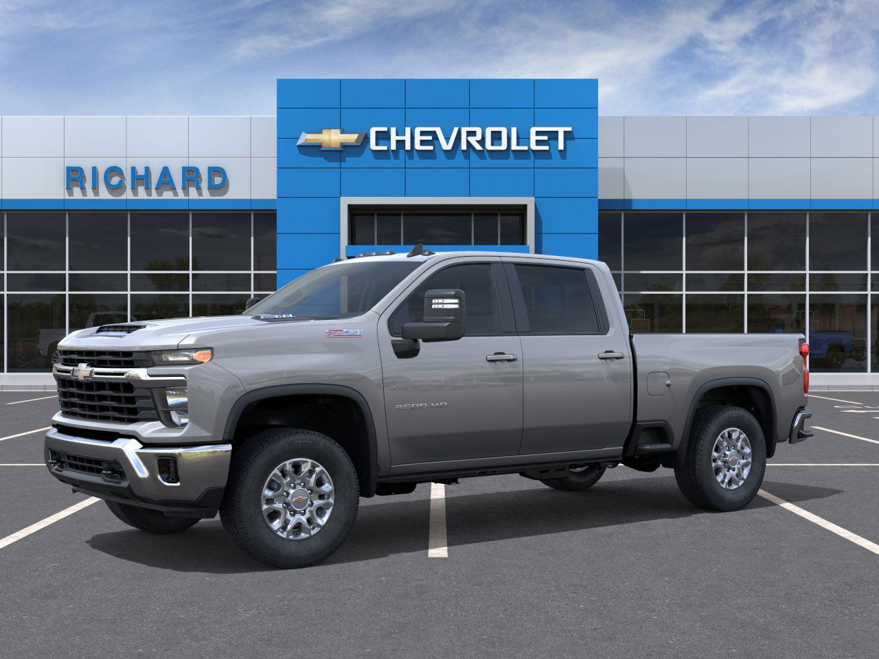 2026 Chevrolet Silverado 2500HD LT photo 2