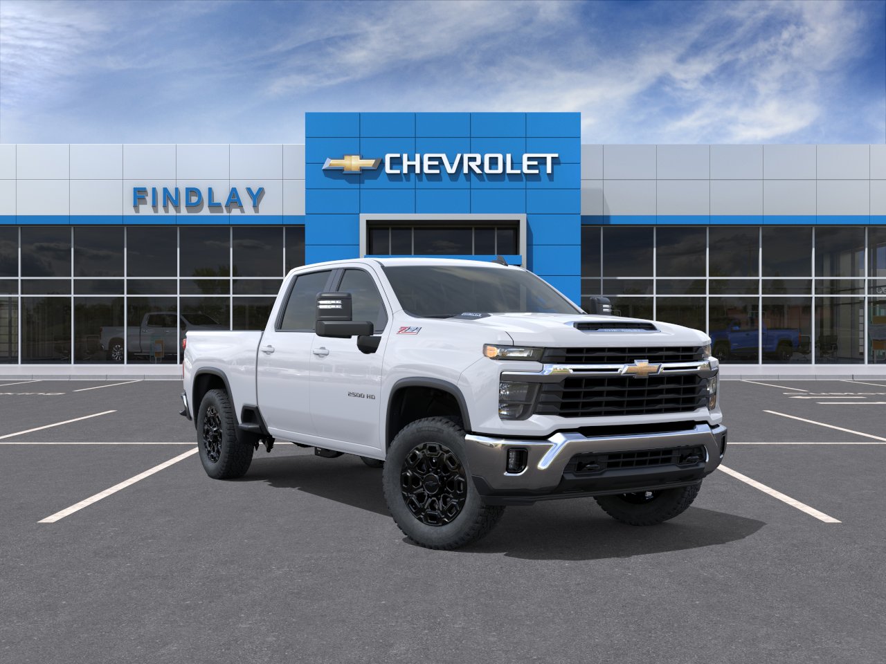 2026 Chevrolet Silverado HD LT 4WD Crew Cab Standard Box's photo