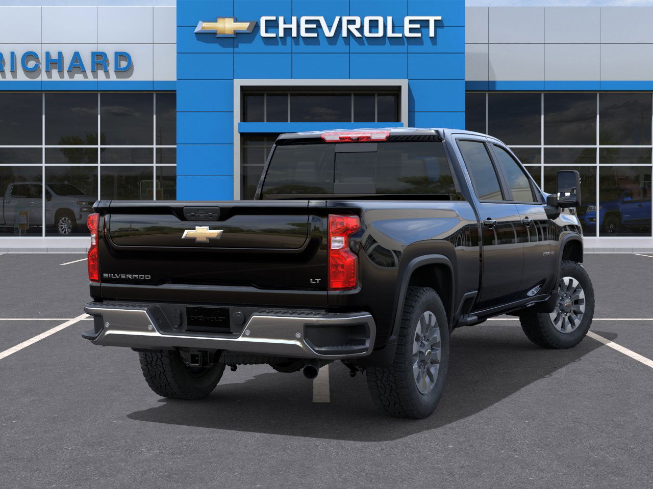 2026 Chevrolet Silverado 2500HD LT photo 4