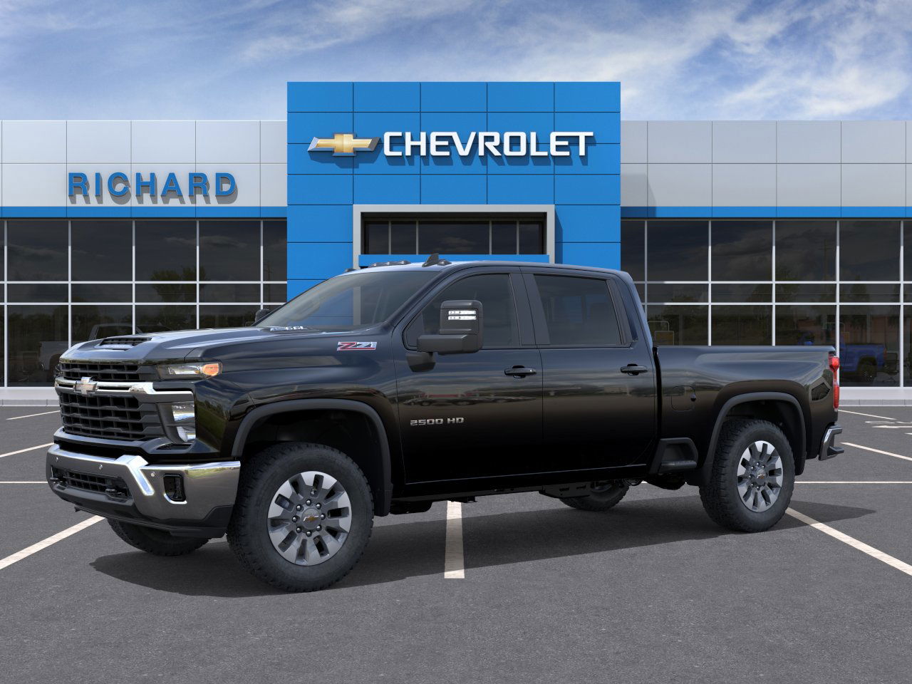 2026 Chevrolet Silverado 2500HD LT photo 2