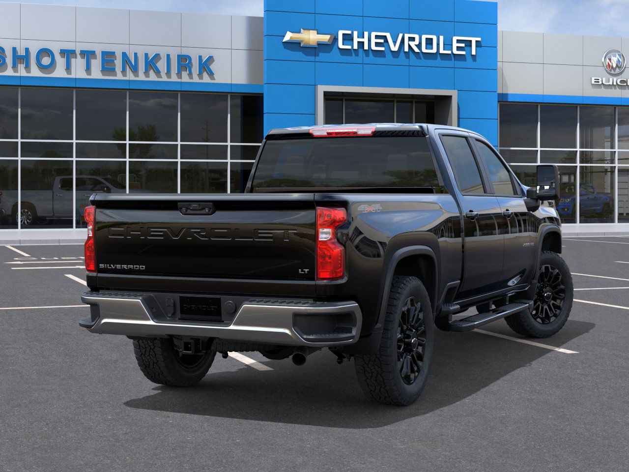 2026 Chevrolet Silverado 2500HD LT photo 4