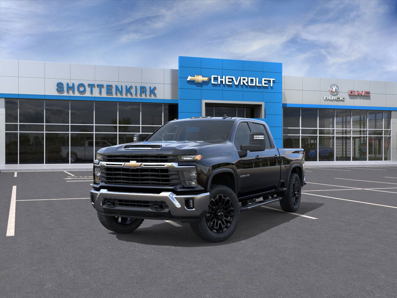 2026 Chevrolet Silverado 2500HD LT photo 8
