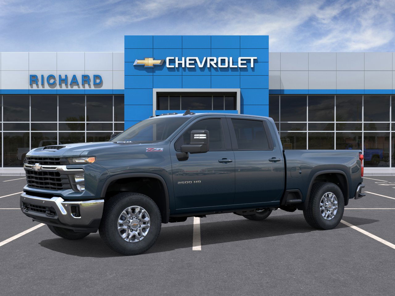2026 Chevrolet Silverado LT photo 2