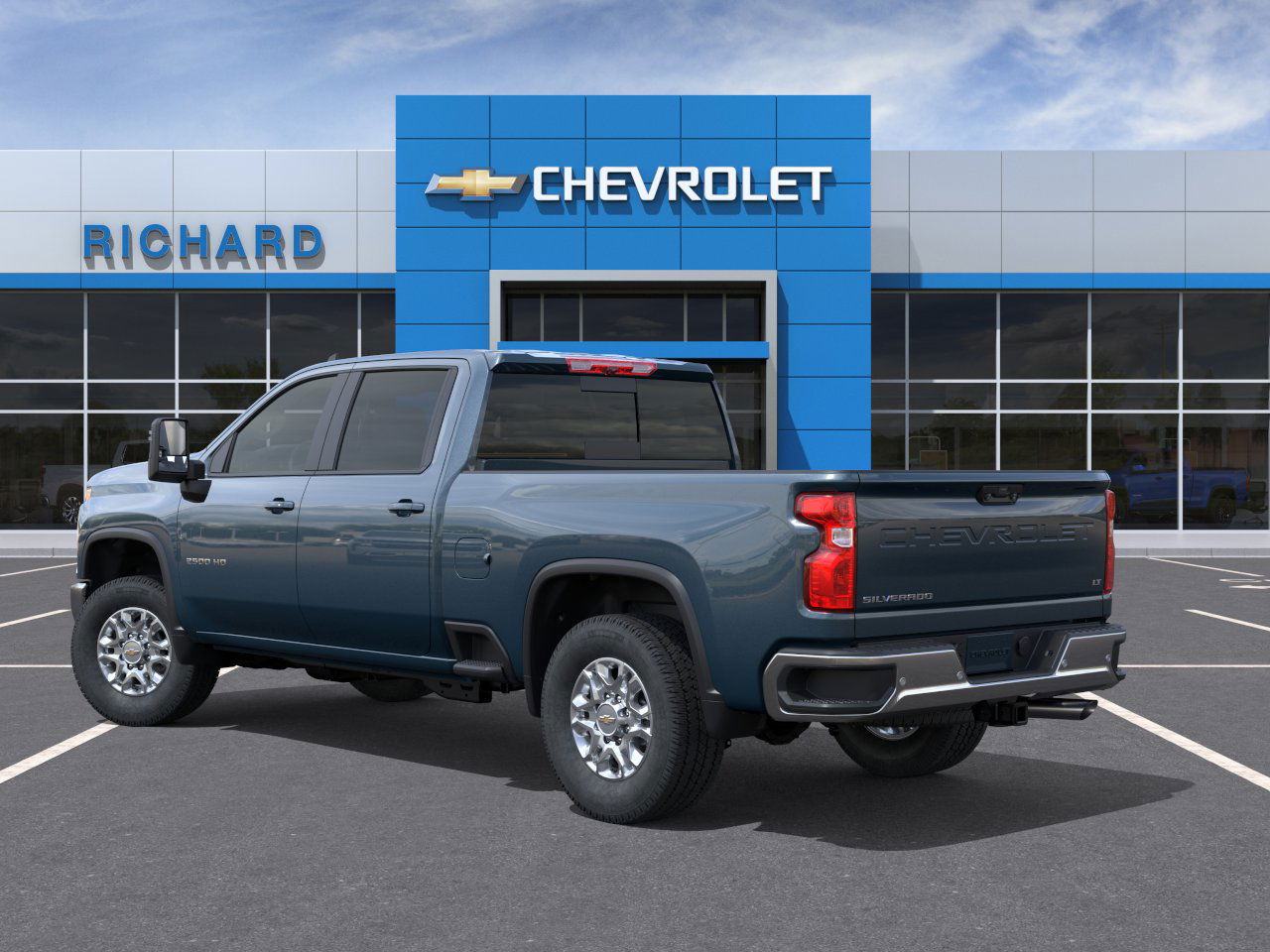 2026 Chevrolet Silverado LT photo 3