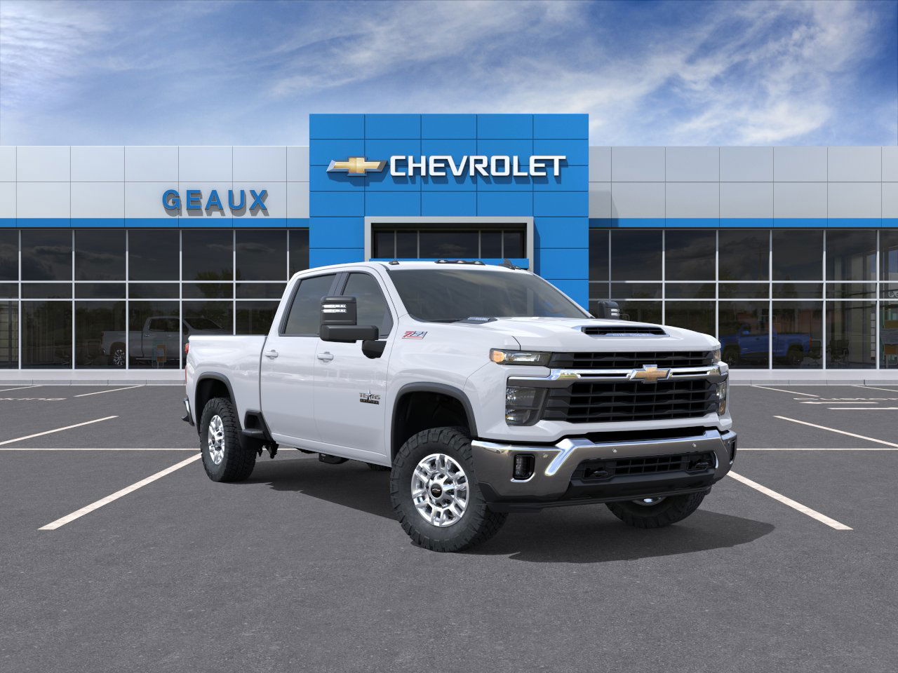 2026 Chevrolet Silverado 2500HD LT's photo
