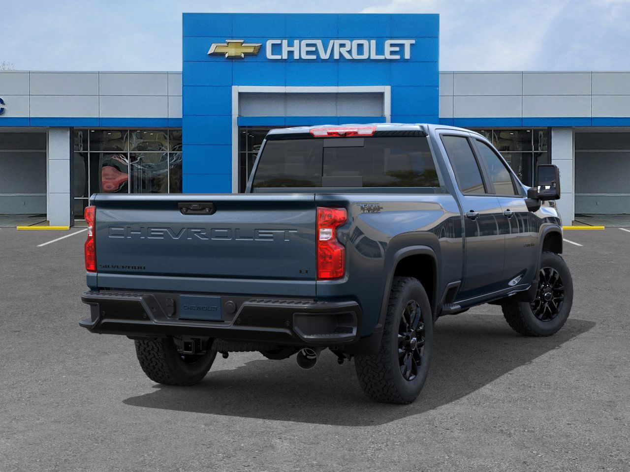 2026 Chevrolet Silverado 2500HD LT photo 4