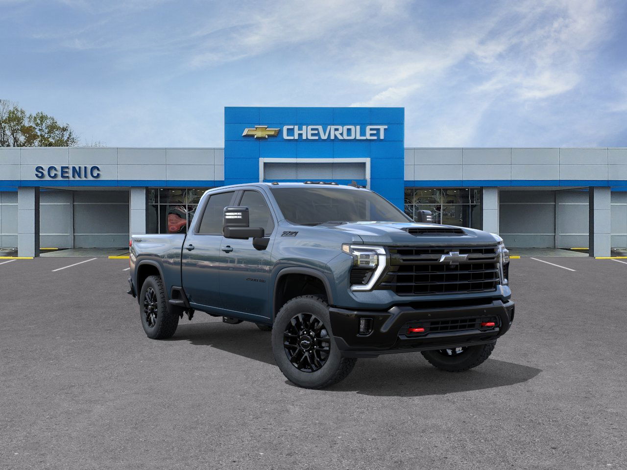 2026 Chevrolet Silverado 2500HD LT's photo