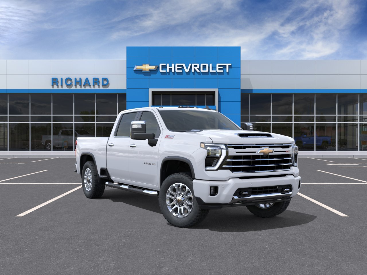 2026 Chevrolet Silverado HD's photo
