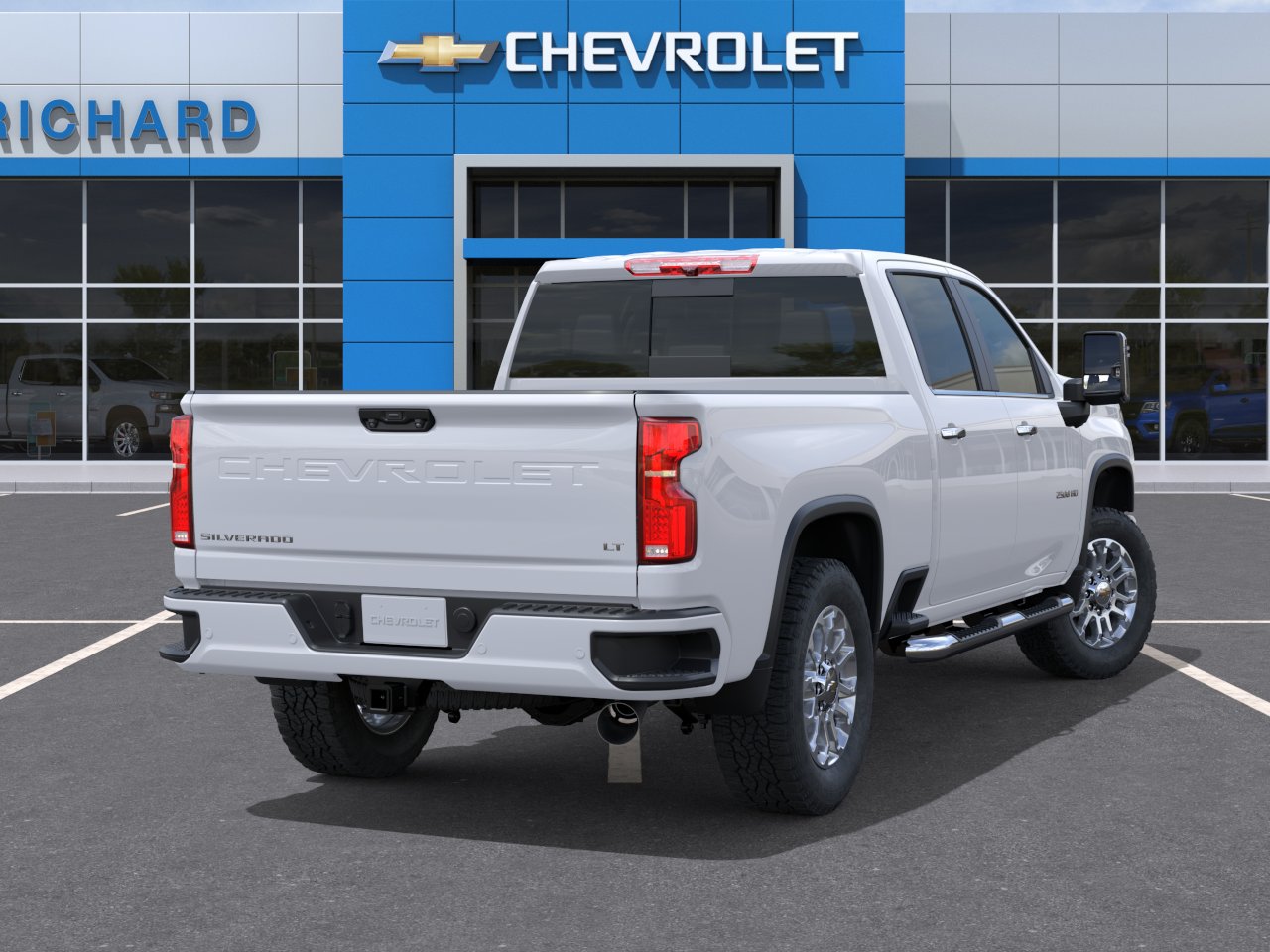 New 2026 Summit White Chevrolet LT image 4