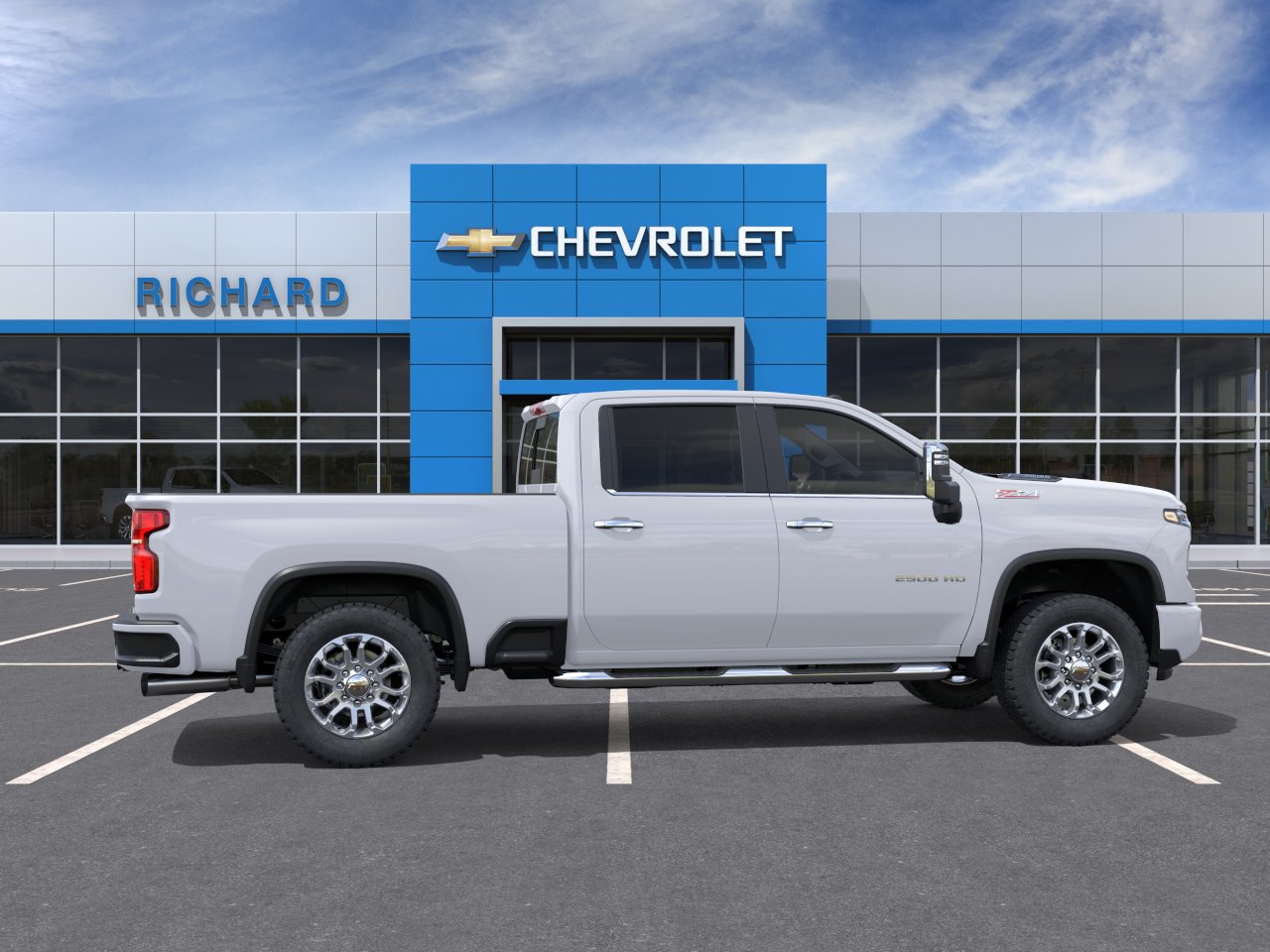 New 2026 Summit White Chevrolet LT image 5