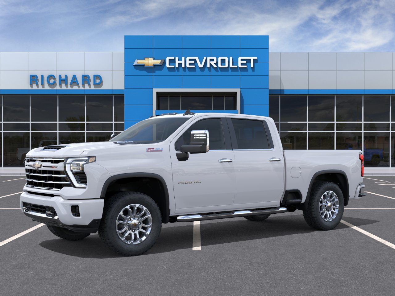 New 2026 Summit White Chevrolet LT image 2